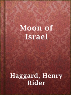 cover image of Moon of Israel